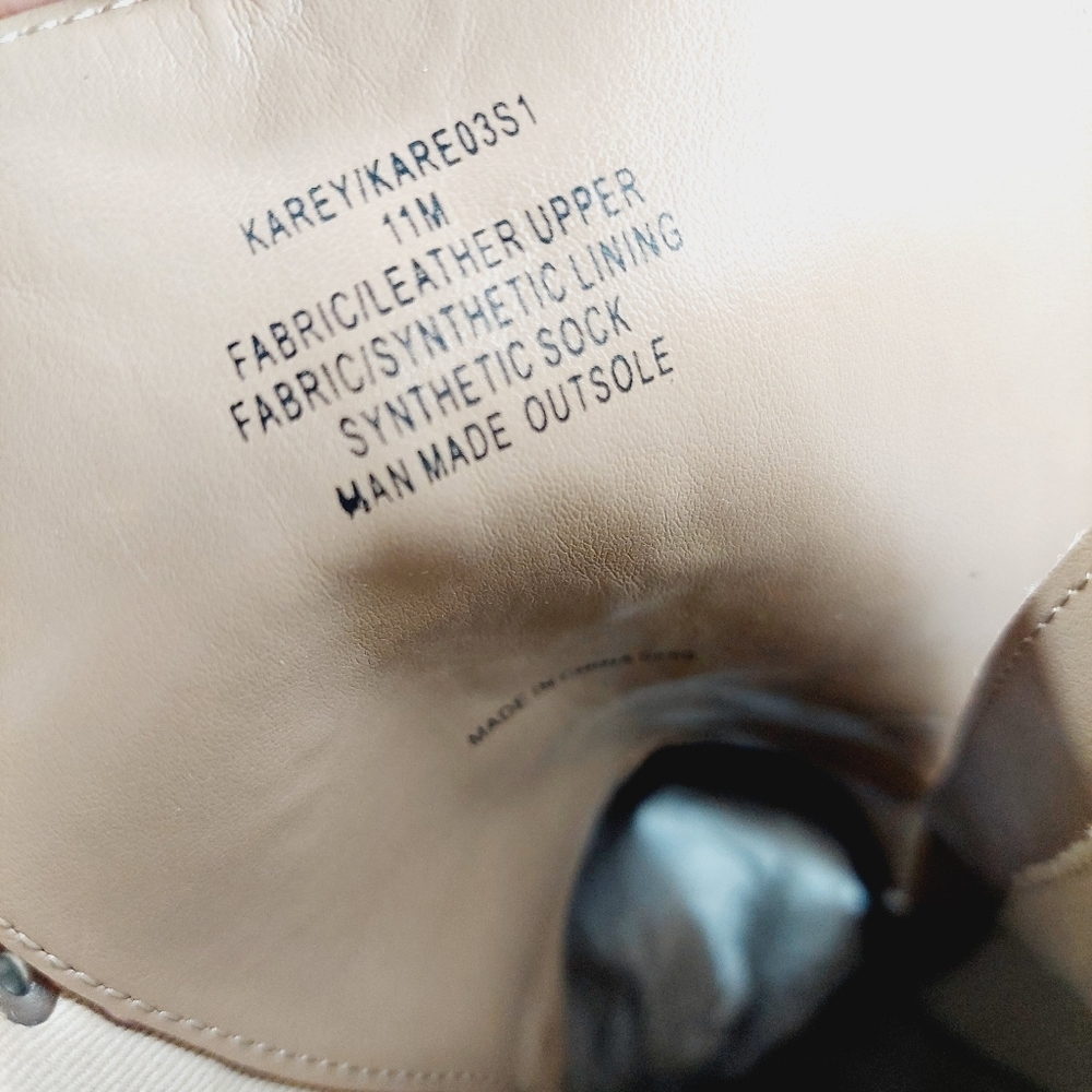 NEW Steve Madden Kare Lace-Up Boot In Sand O151 - Picture 11 of 12